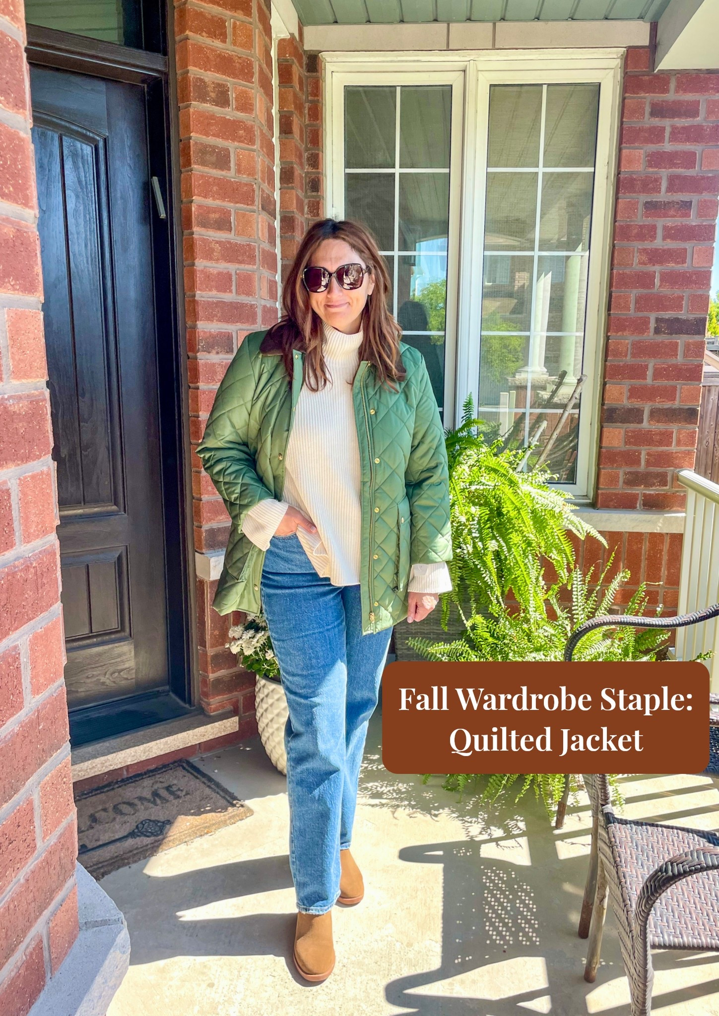A classic quilted jacket adds so much versatility to your wardrobe and with so many options there’s one to suit your style and budget. Use code AFLTK for an additional 25% off my jeans. 

#LTKcanada #LTKover50style #LTKsale
