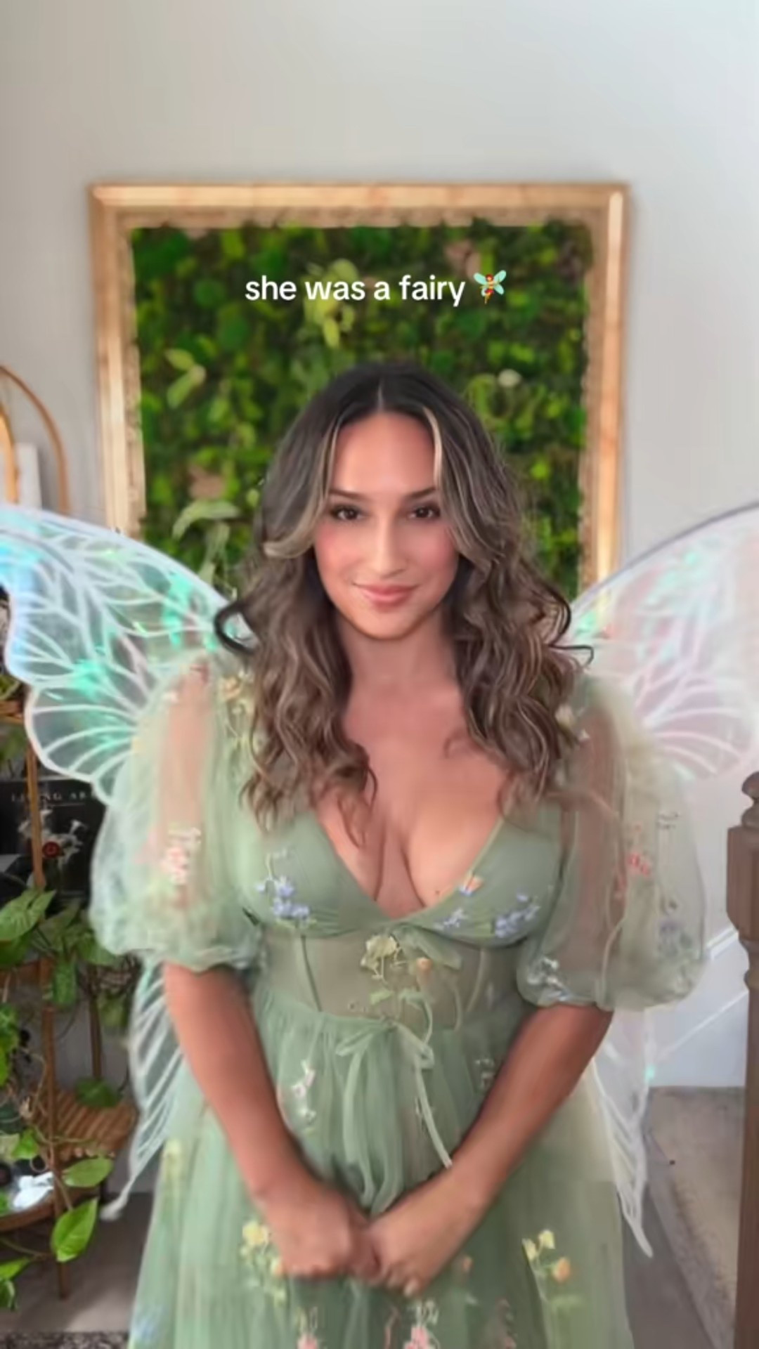 She was a fairy 

#LTKSeasonal #LTKHalloween #LTKStyleTip