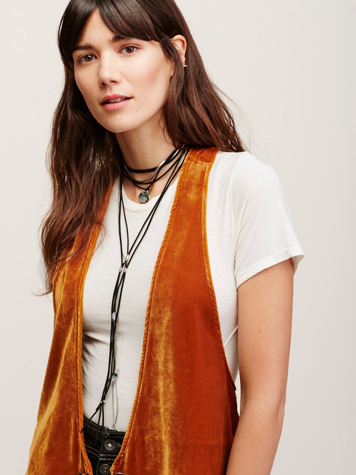 Southbound Leather Necklace | Free People
