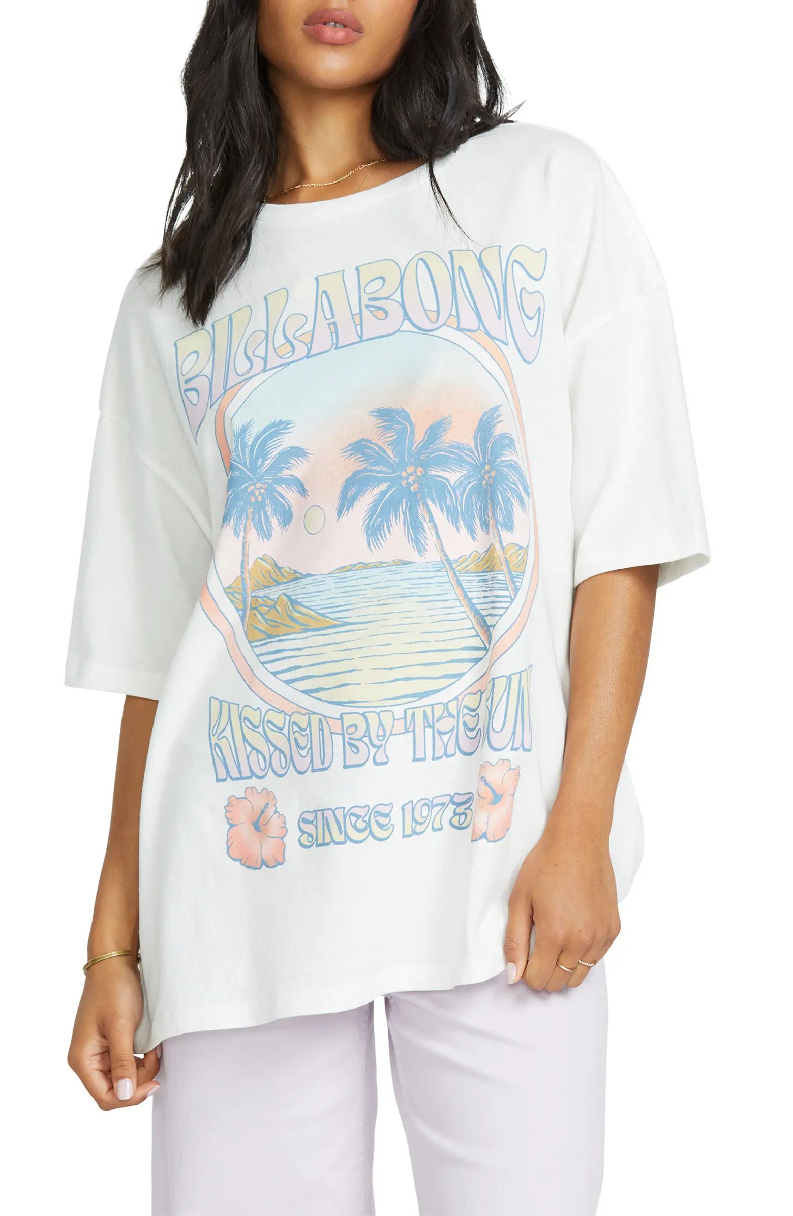 Billabong Sun Worshipper Cotton Graphic T-Shirt | Nordstrom | Nordstrom