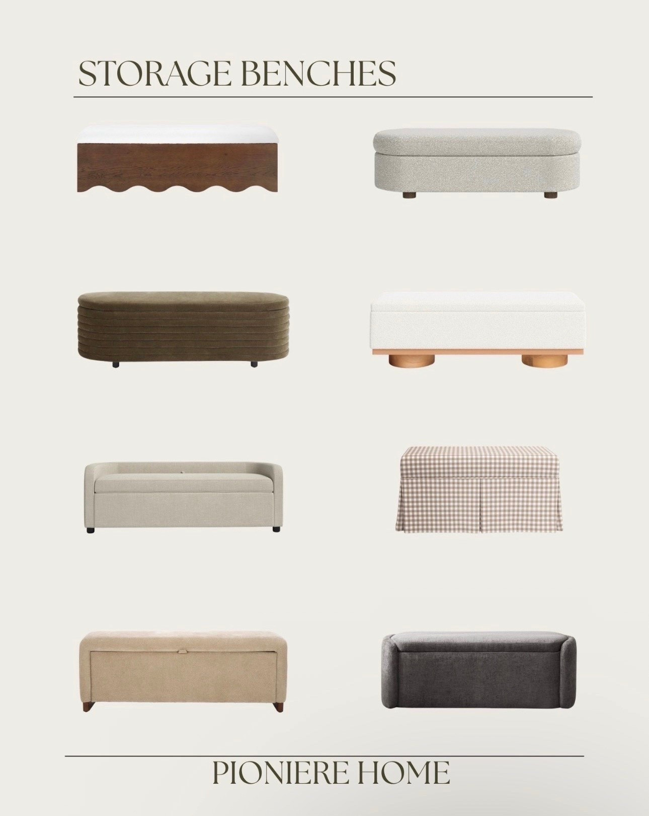 Storage benches. Wayfair benches, entry furniture, storage furniture, affordable accent furniture, upholstered benches





#LTKSaleAlert #LTKHome #LTKSeasonal