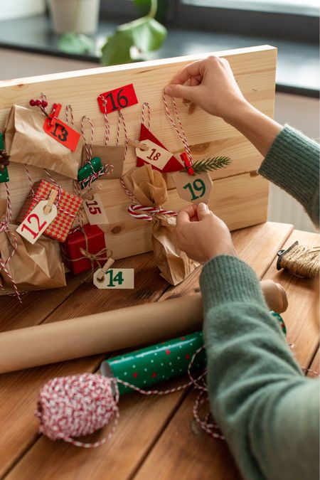 🎄✨ Exciting DIY Advent Calendar Alert! 🌟 Embrace the holiday spirit with a unique twist this year! 🎁✨ Create your own Advent Calendar that's not only fun to make but also a delightful surprise for every day leading up to Christmas. 🎅🏻📅 Get the whole family involved – it's a fantastic project for kids to join in the festive fun!

🎨👧🏽👦🏼 Gather your crafting supplies and let your creativity flow! The best part? You get to pick the gifts that go into each pocket, making it extra special. 🎉🎁 And here's the magic – take turns opening new gifts each day! 🔄🎊 It's a wonderful way to build excitement and share the joy with your loved ones.

👨‍👩‍👧‍👦❤️ Imagine the joy on everyone's faces as they discover the daily surprises. 🌈✨ From handmade treasures to sweet treats, the possibilities are endless! 🍬🎀 Create lasting memories with a DIY Advent Calendar that truly captures the essence of the season. 🎄✨ Who's ready for 24 days of festive fun and family bonding? 🌟🎅🏻 
FULL TUTORIAL HERE: https://bit.ly/3R1HK8Y

#DIYAdventCalendar #FestiveFamilyFun #ChristmasCrafts #CountdownToChristmas #DIYChristmascrafts #adventcalendar #christmasdecor #christmasdecorations

#LTKGiftGuide #LTKHoliday #LTKSeasonal