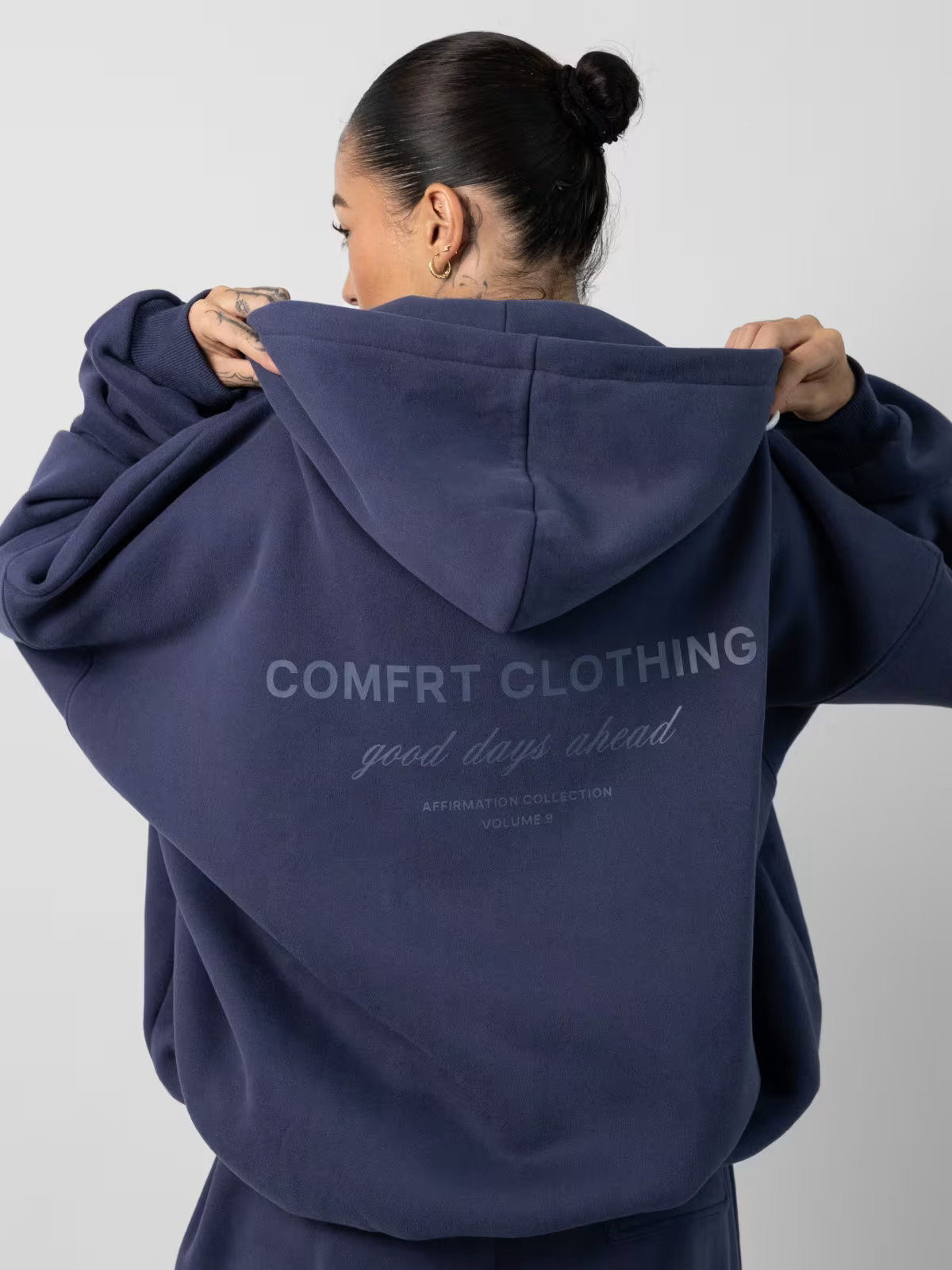 Affirmation Zip Hoodie — Comfrt | Comfrt