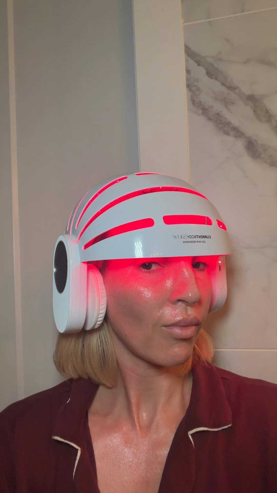 What my night looked like last night. I love that my husband never asks questions anymore.😅 I’ll keep you all posted on what I think. ￼use code ASHLEYP for 10% off all current body products!

@currentbody01 

#LTKBeauty #LTKOver40 #LTKMothersDay