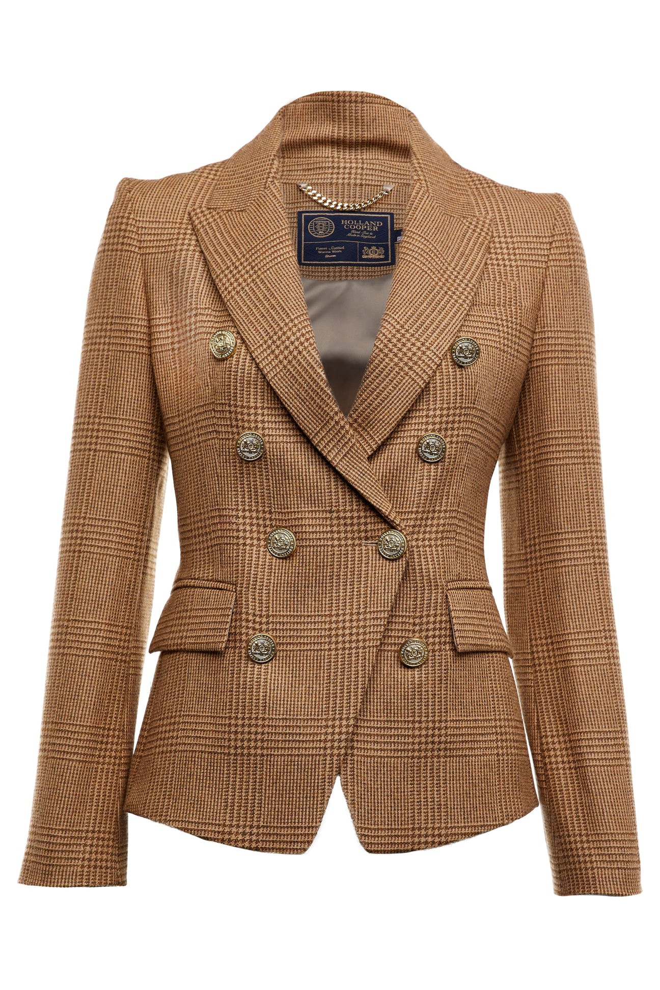 Knightsbridge Blazer (Tawny) | Holland Cooper
