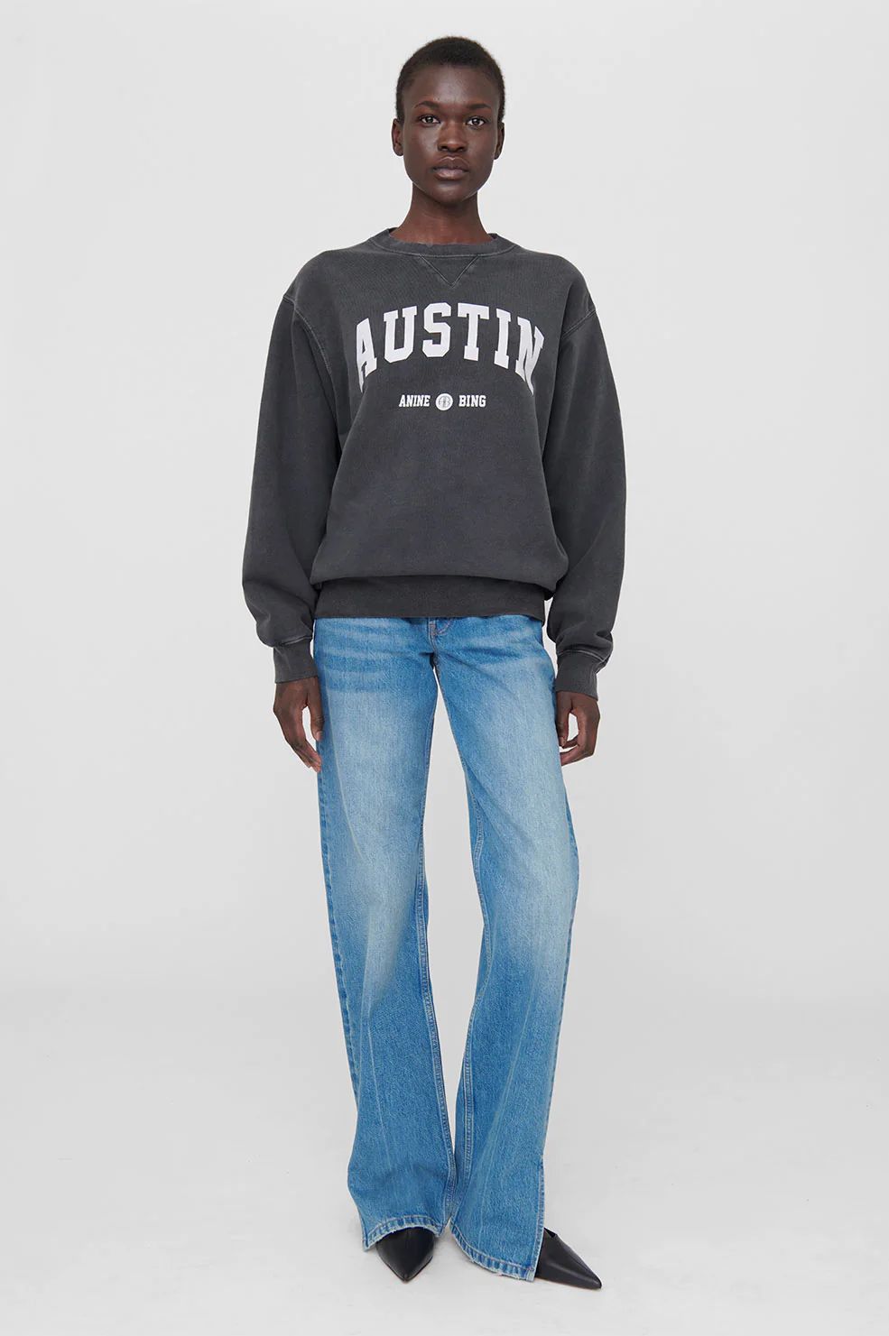 Ramona Sweatshirt University Austin | Anine Bing