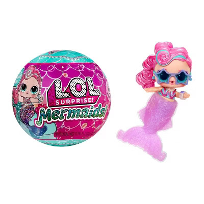 L.O.L. Surprise! Mermaids! Tots: Fantasy Fashion Doll with Accessories | Target