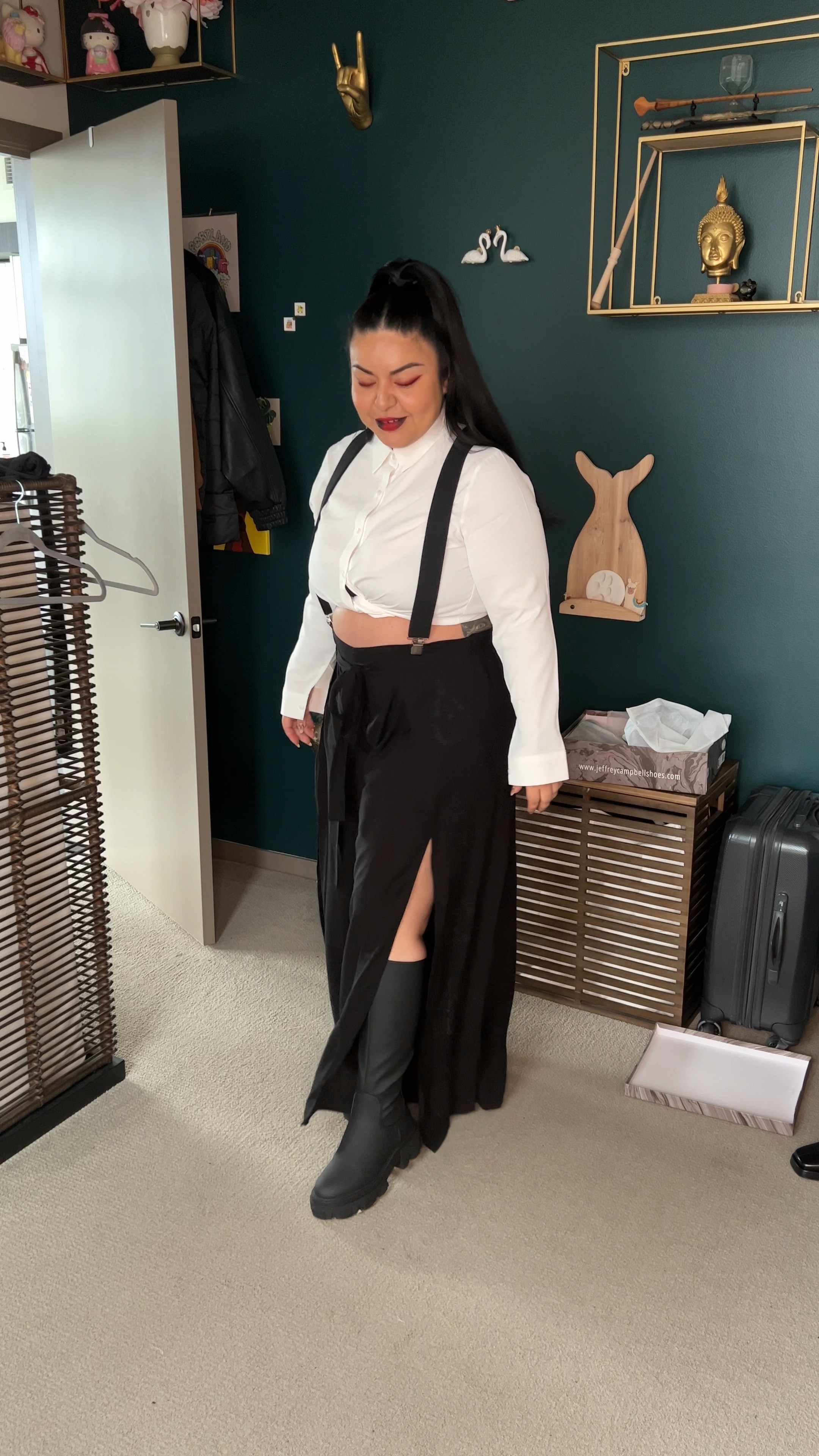 Which one was your favorite of my Hallowen inspired outfits. So proud of myself for using all stuff from my closet 😅🎉 
All fits are on LTK 

#halloweencostume #halloween #fyp #inspiration #portland #fypシ #ootd #fashion #outfitideas #grwm #wearwhatyouwant #letsgetready #latina 


#LTKcurves #LTKfit #LTKstyletip