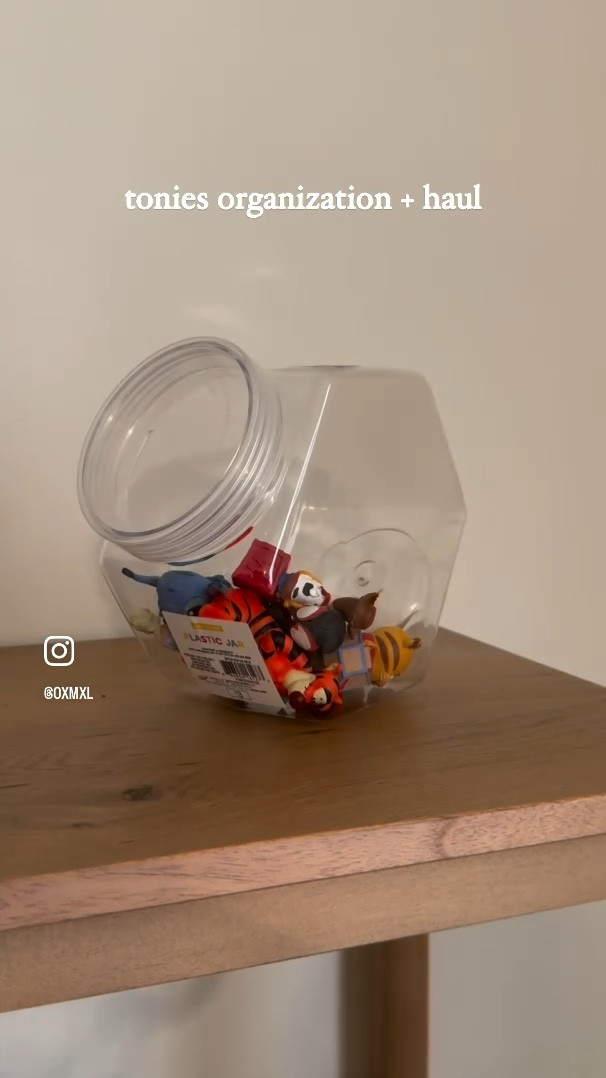 @tonies.us organization + haul 🎧🧺

just stocked up on new tonies for the boys’ Tonieboxes at @target yesterday bc they were BOGO 50% off 🔖 i found this cute little container in the dollar spot and immediately knew it would be PERFECT for organizing them! 

I got Miles the Miles Morales + Elsa tonies bc he’s been asking for both for months; and Jasper the Soul + Daniel the Tiger tonies. & the Tigger, Woody and Stitch tonies came with the Disney Red Toniebox bundle I got for Jasper! 

💬 which character would your kid love? lmk below :) 

comment “SHOP” and I’ll DM you everything in this video ⬇️
#screenfreekids #screenfreeactivities #screenfreeplay #toniebox #tonies #targetfinds #toyorganization #organizationhacks

#LTKVideo #LTKSaleAlert #LTKKids