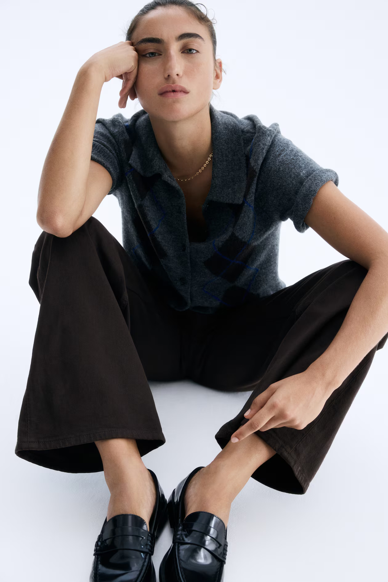 Wide High Jeans | H&M (US + CA)