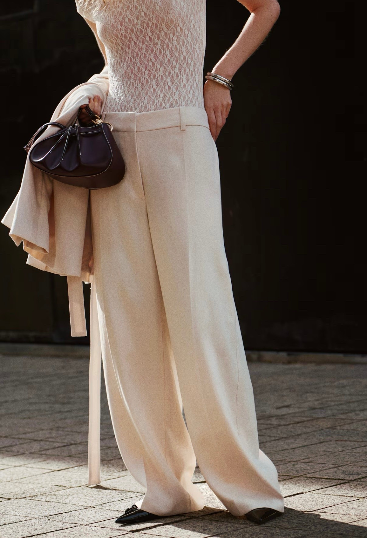 These dress pants sizes up for a more casual look are perfect for spring . A white tee or tank and sandals just perfection. Add a straw bag and sunnies. 

#LTKSeasonal #LTKootd #LTKOver40