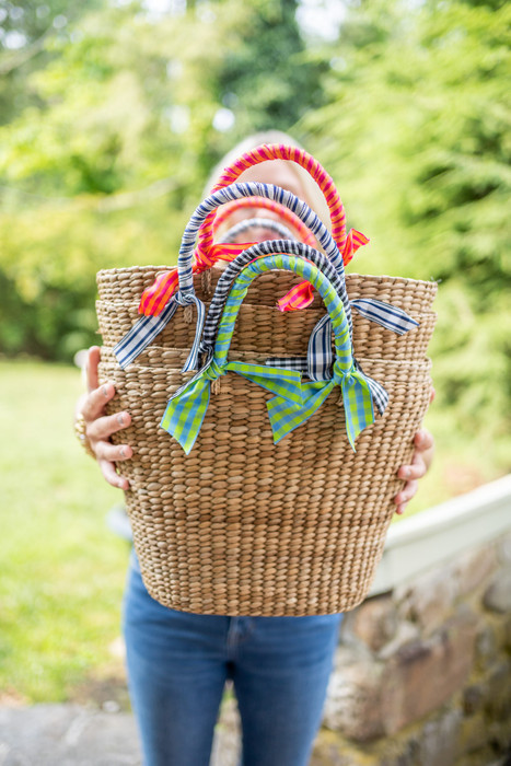Megan Tote - Ribbon Handles | Lisi Lerch Inc