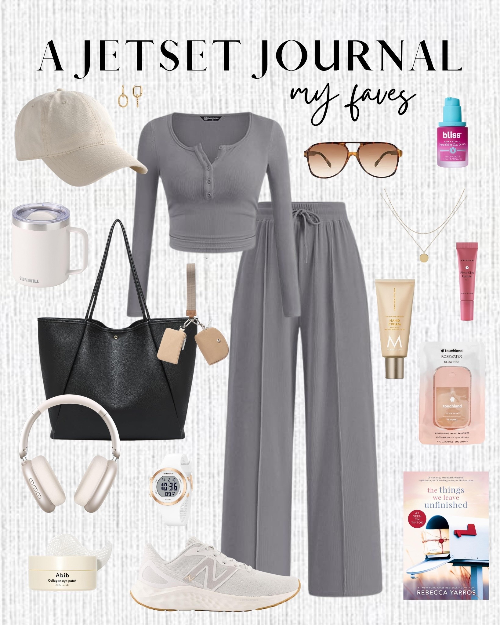 My top Amazon picks you should definitely add to your cart!
leather tote bag, lounge set, gold heart necklace, the things we leave unfinished, tiktok viral, tiktok made me buy it, gold accessories, booktok, book recommendation, matching set, casual outfit idea, amazon finds, casual look, transitional style, airport outfit, beauty favorite, neutral style, affordable look, amazon finds, winter to spring outfit

#LTKootd #LTKSeasonal #LTKU