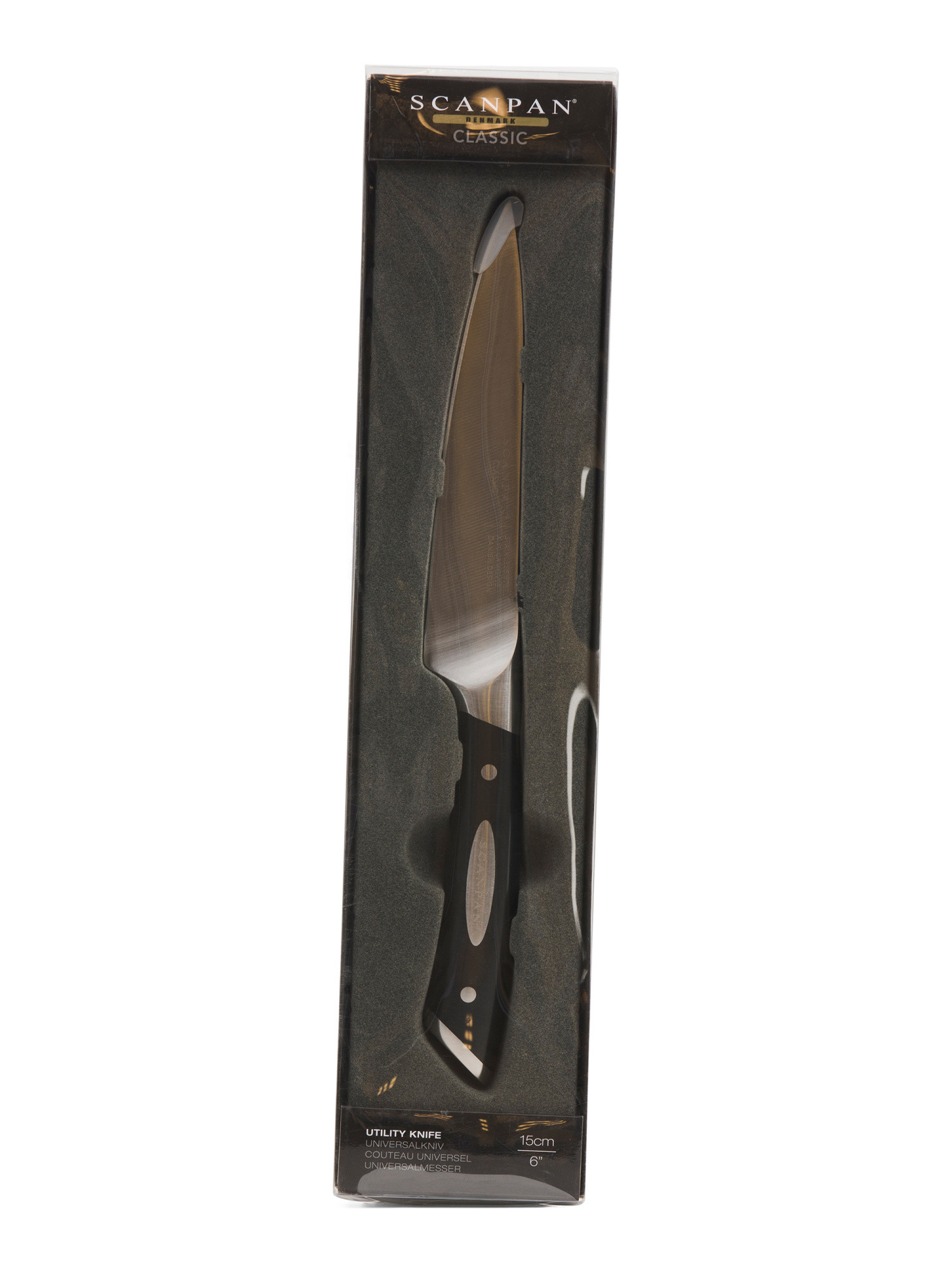 6in Stainless Steel German Classic Utility Knife | TJ Maxx