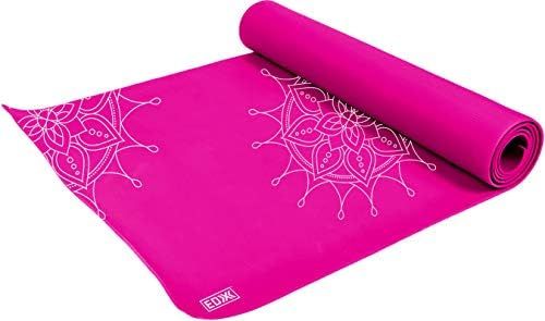 EDX by Endurance Fitness Yoga Pilates Medallion Printed Mat for Exercise & Fitness, 4 mm Thick, N... | Amazon (US)