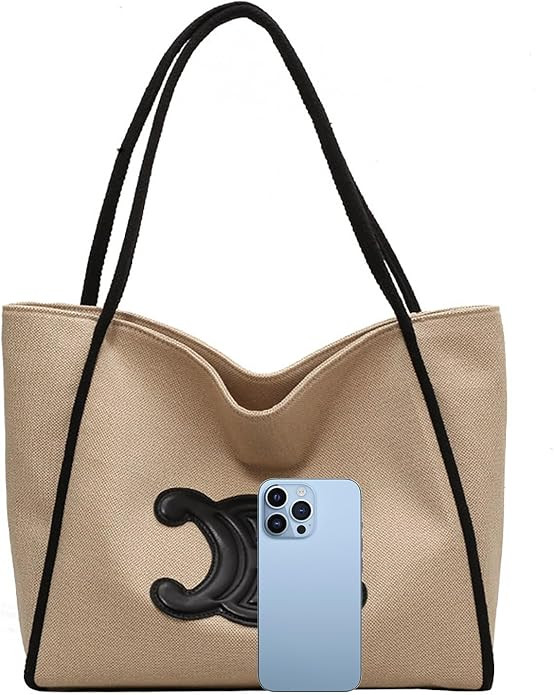 Women's Tote Bag Casual Shoulder Purses and Designer Crossbody Handbags for Work Gym Beach Travel... | Amazon (US)