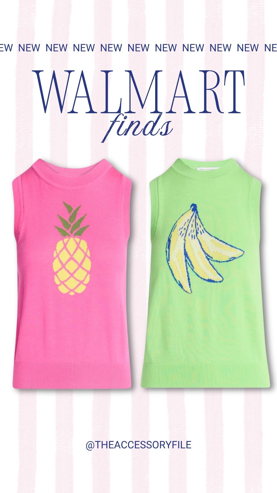 Adorable new tanks you can style as a tank or a vest over a button down. 

Walmart finds, Walmart fashion, Walmart style, casual outfit, summer outfit, summer fashion @walmart

#LTKSeasonal #LTKootd