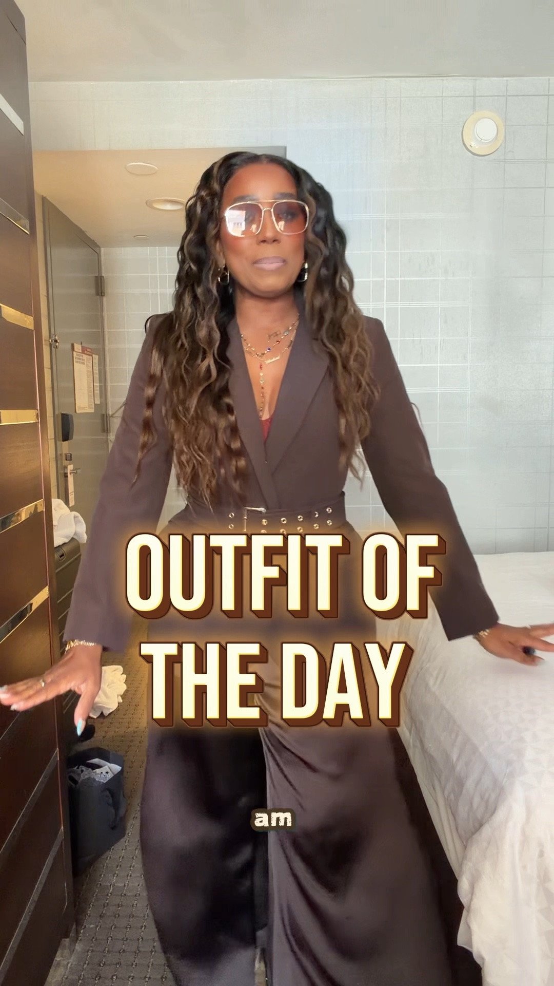 Such an honor to be asked to speak on panel for NYFW. I am so happy to be here. The blazer was cut wayyyy lower than I’m comfortable with & the security tag was the star of the show 😡

#LTKNYFW #LTKMidsize #LTKOver40