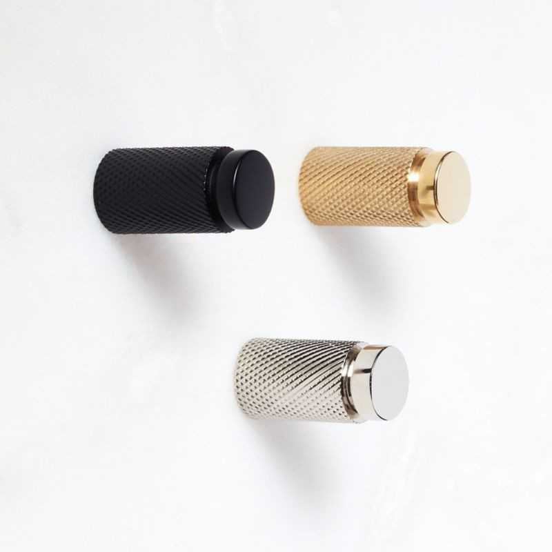 .5" Nicolo Knurled Knobs | CB2 | CB2