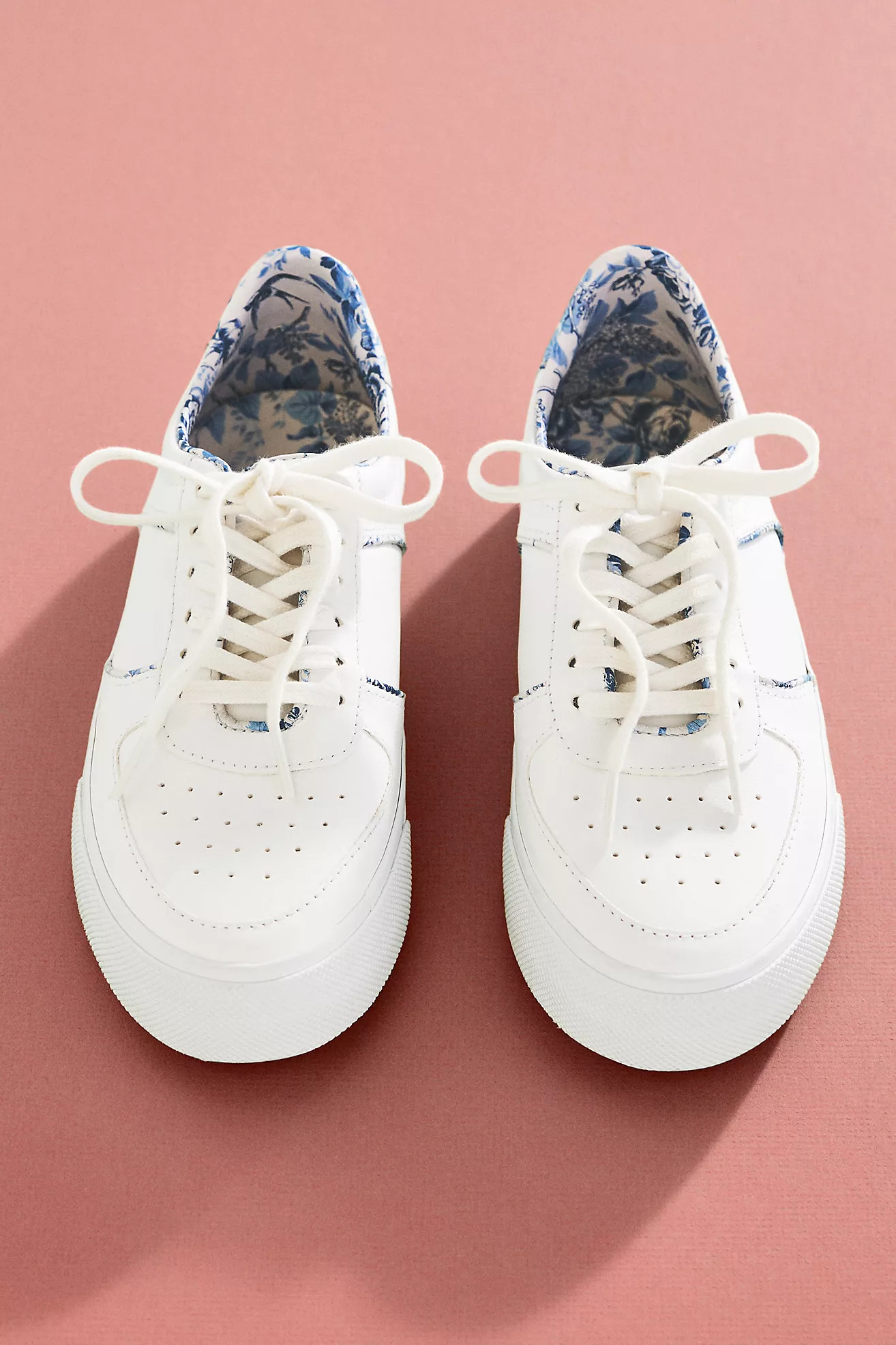 Reformation Harlow Leather Sneakers | Anthropologie (US)
