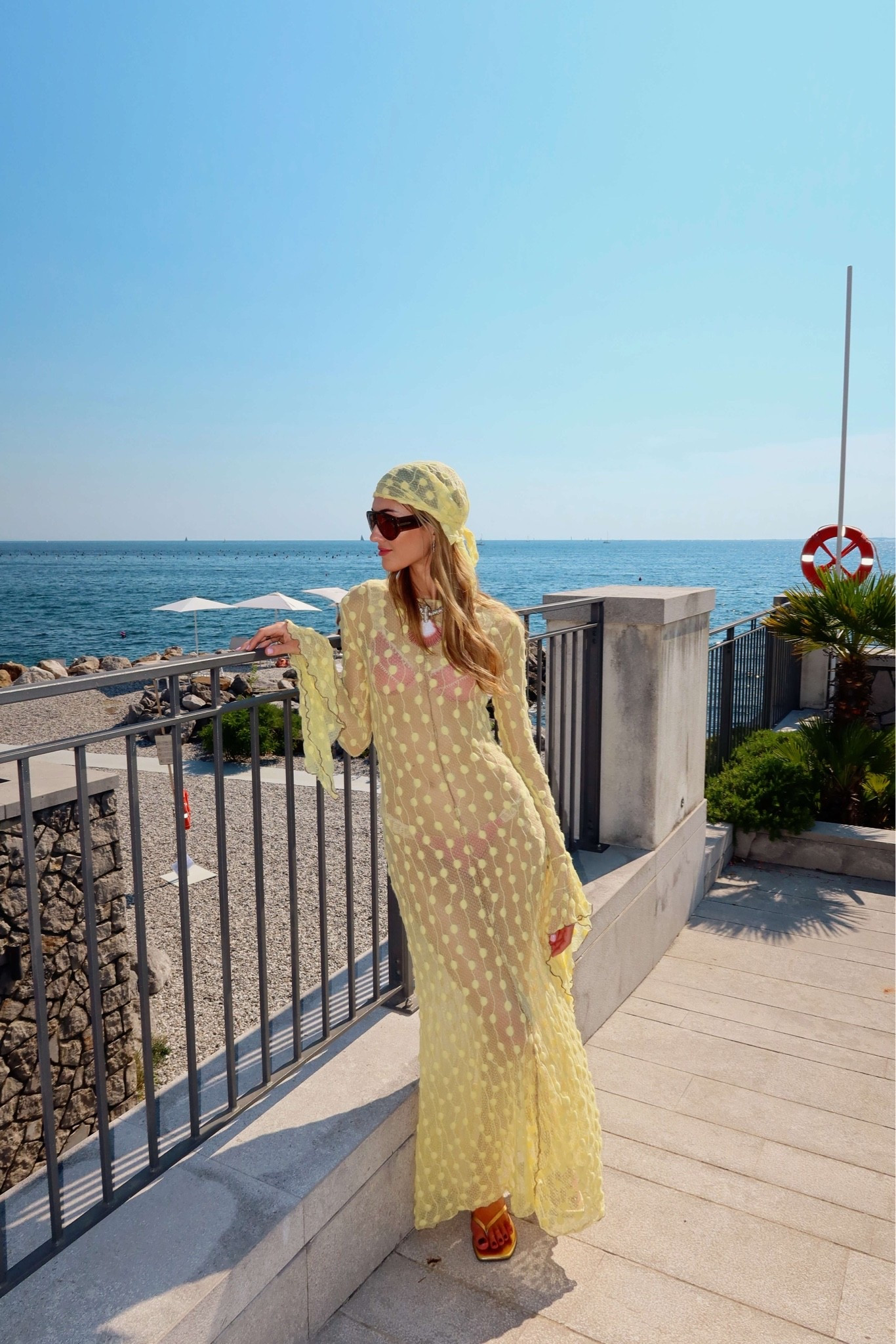 Marfa Istanbul Yellow Debbie Lace Dress 💫 matching head scarf + the dreamiest long sleeve yellow lace coverup
.
.
.
Tags:
marfa istanbul. marfa dress. marfa istanbul dress. marfa istanbul yellow debbie lace dress. marfa yellow debbie lace dress. marfa istanbul dress dupe. marfa dress dupe. matching head scarf. matching scarf set. yellow head scarf. lace head scarf. crochet head scarf. long sleeve coverup. long sleeve beach coverup. yellow lace coverup. yellow crochet coverup. lace coverup. crochet coverup. sheer coverup. mesh coverup. beach coverup. luxury coverup. designer coverup. unique coverups. resort coverup. beach club outfit. italy outfit. italian summer outfit. euro summer outfit. european summer outfit. ibiza outfit. yacht outfit. luxury beachwear. bikini coverup. poolside outfit. vacation outfit. coastal vacation outfit. resort wear. summer beach outfit.