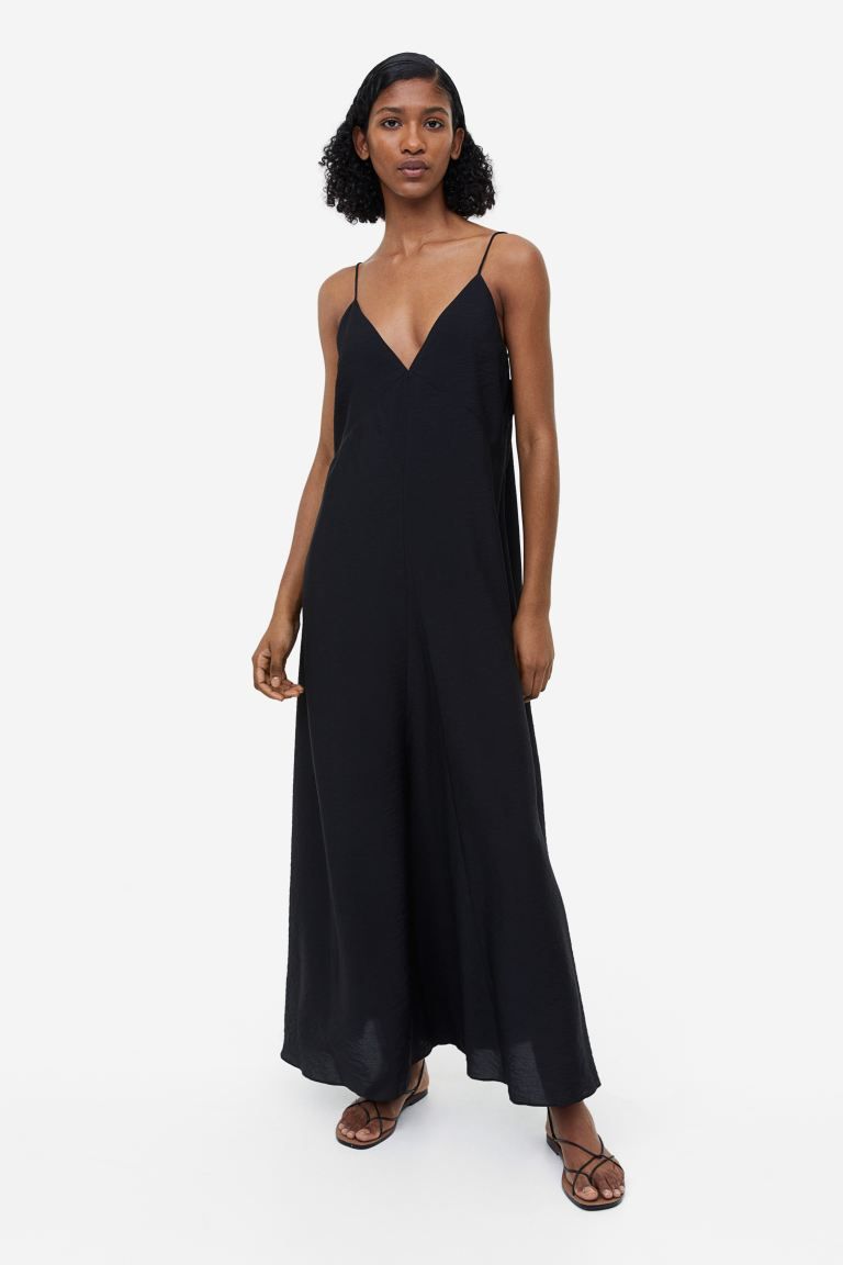 A-line modal-blend dress | H&M (UK, MY, IN, SG, PH, TW, HK)
