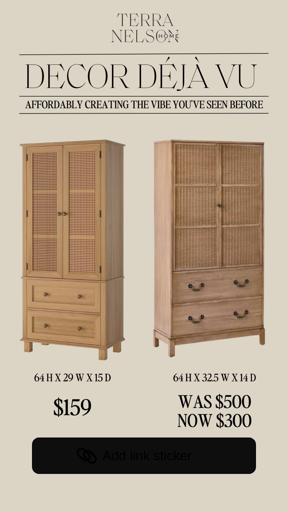 Tall cabinets from target and amazon 

#LTKFind #LTKsalealert #LTKhome