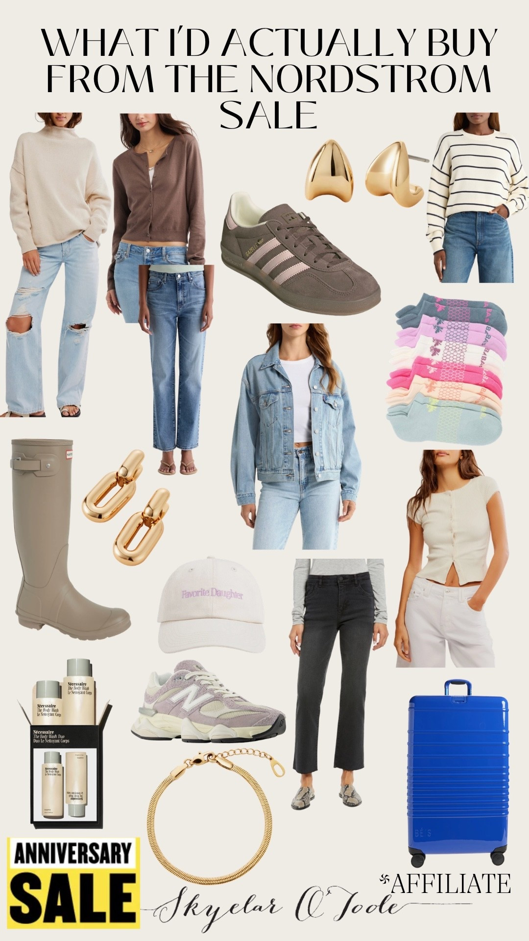 What I would buy from the Nordstrom anniversary sale 


Jeans / boots / sneakers / socks / skincare / luggage / sweater / fall outfit / nsale / Nordstrom

#LTKSaleAlert #LTKootd #LTKmomlife