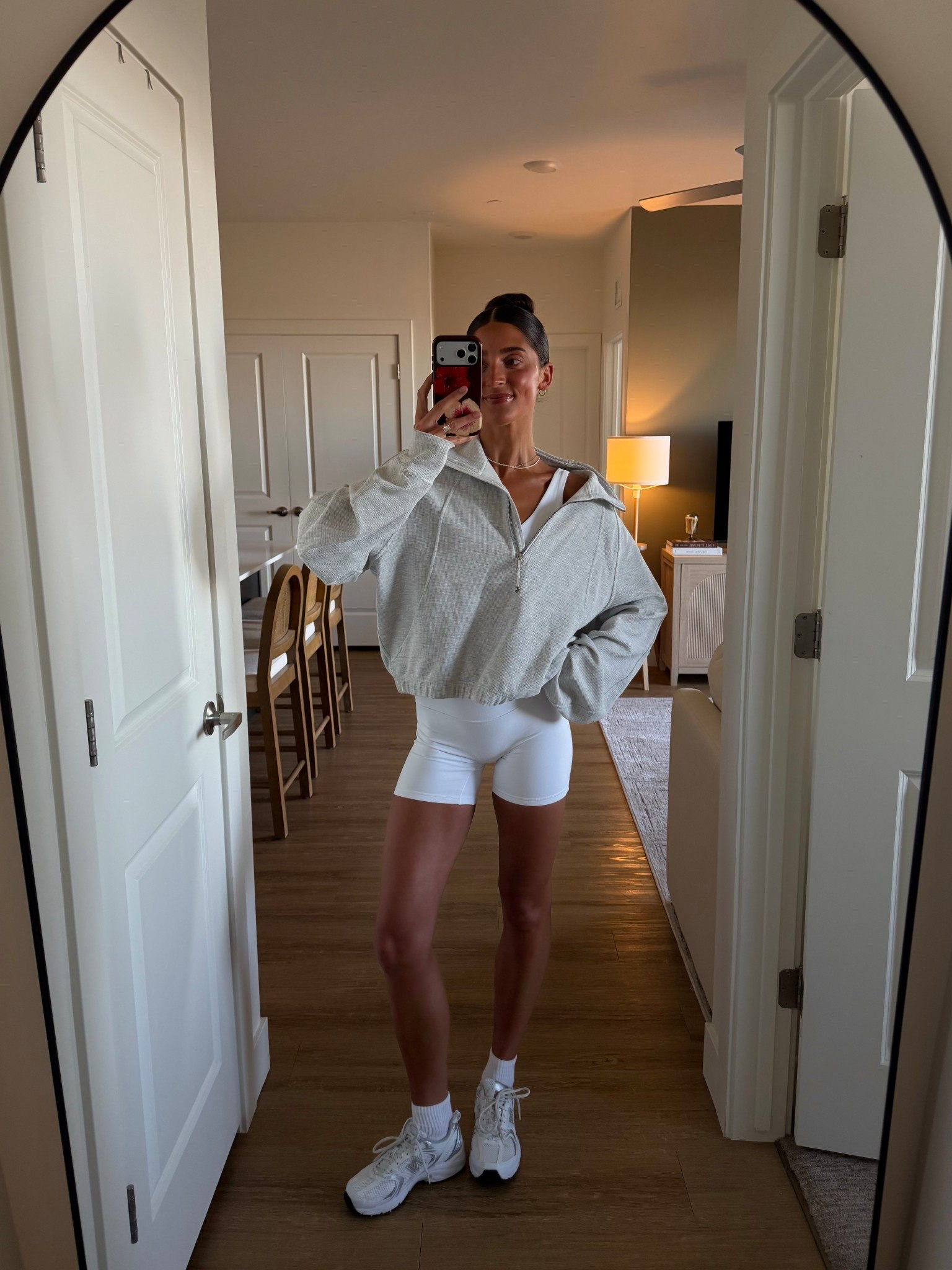 Wearing L jacket XS set