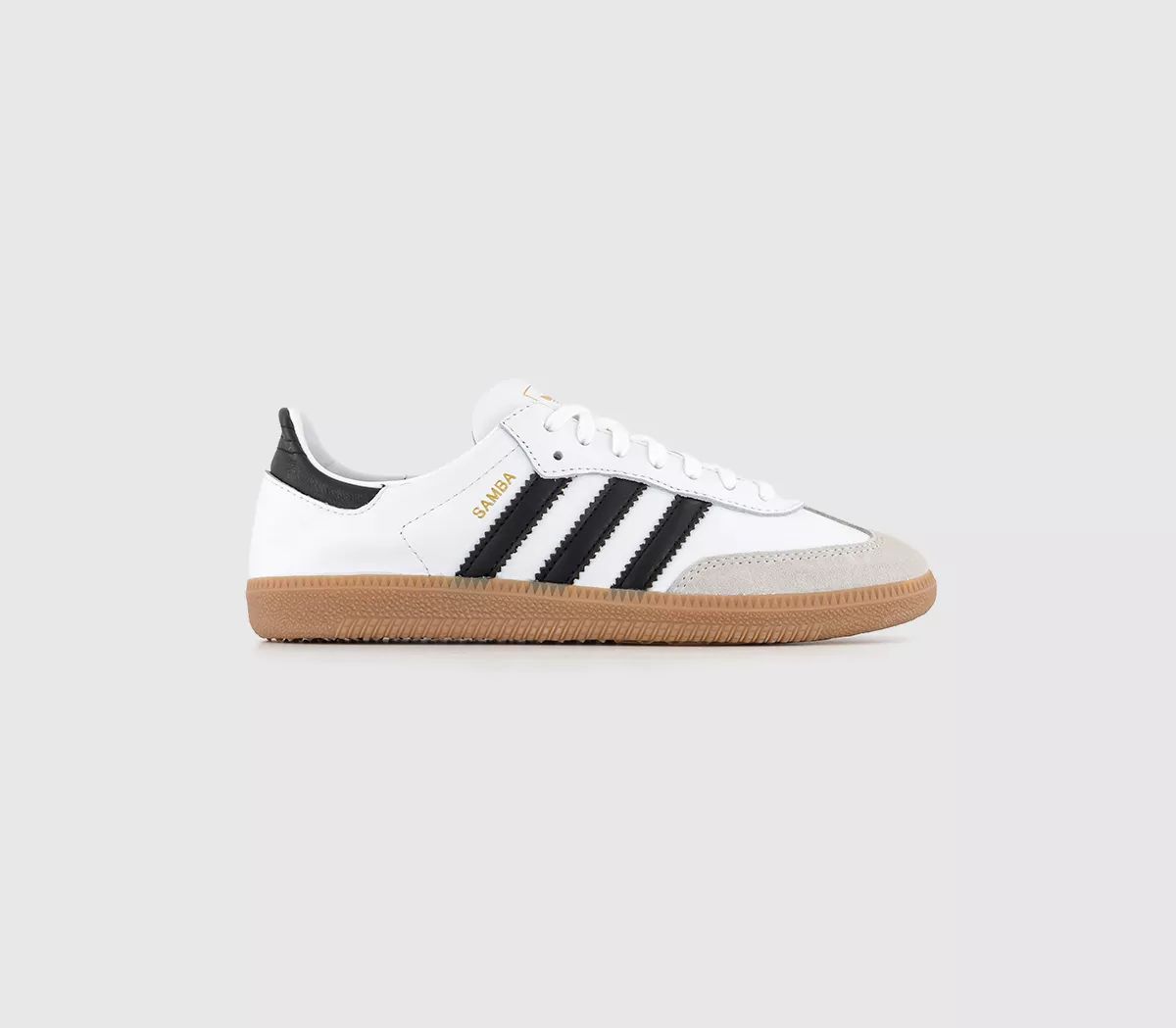 adidas Samba Collapsible Trainers White - Men's Trainers | Offspring (UK)
