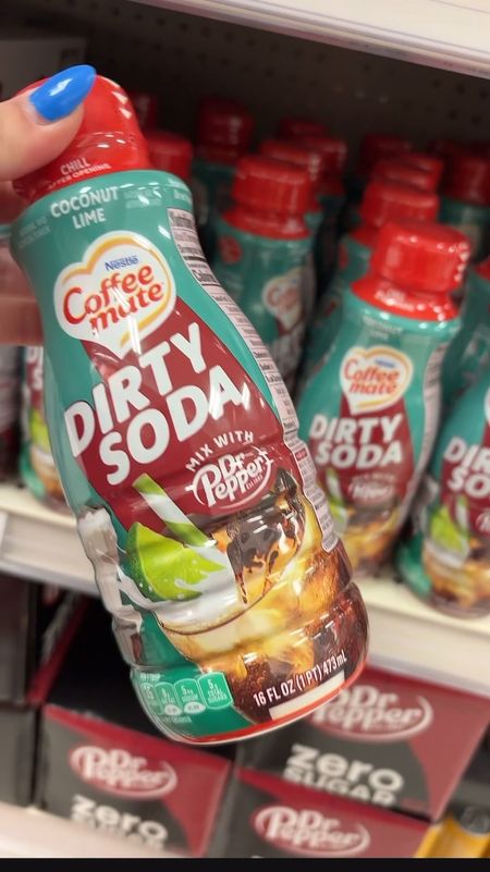 Target 
Coffee mate dirty soda mix 



#LTKVideo #LTKfindsunder50