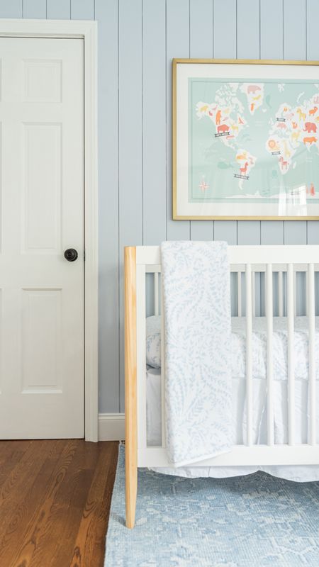 Nursery decor, nursery bedding, baby boy, Serena & Lily, home decor

#baby #nursery

#LTKkids #LTKhome