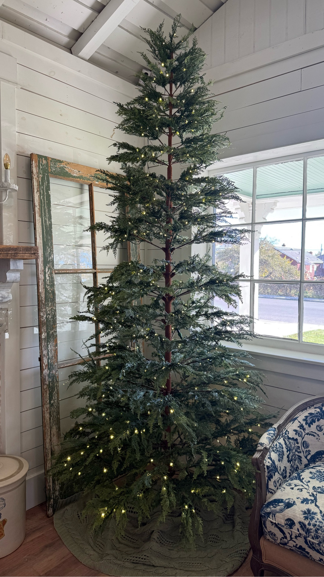 When do you put up your Christmas tree.  Ours goes up November 1st and I was so excited to get my viral Walmart Christmas tree out of the box 

#LTKGiftGuide #LTKSeasonal #LTKHoliday