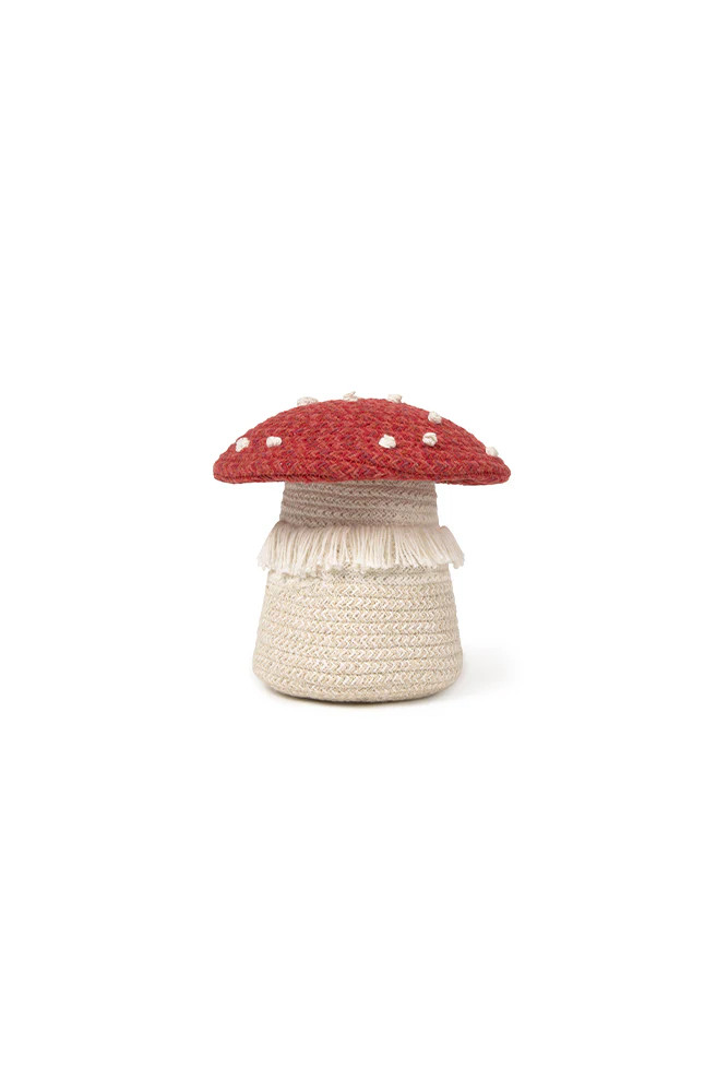 Basket Mini Mushroom | Lorena Canals