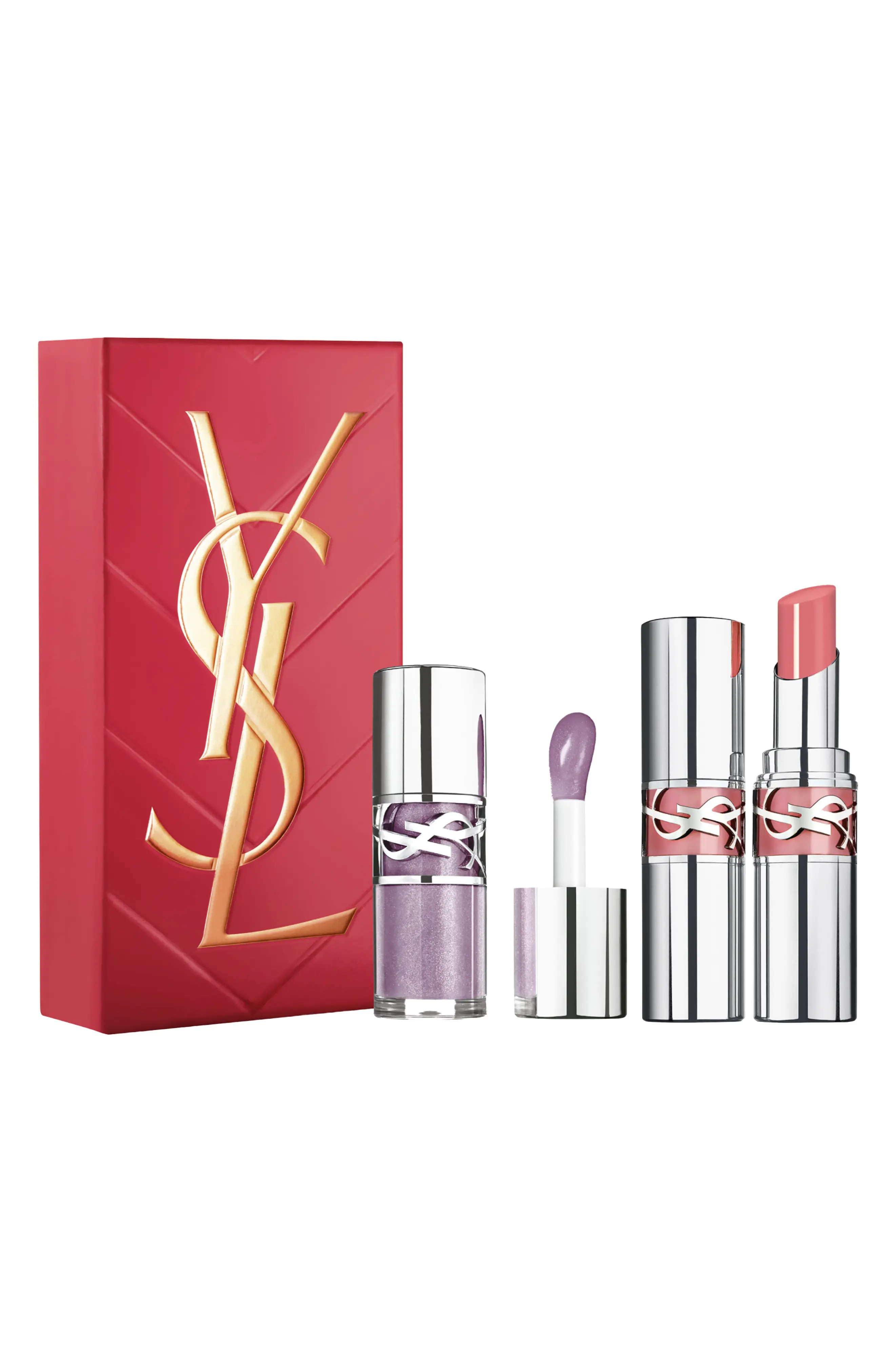 Yves Saint Laurent 2-Piece Loveshine Plumping Lip Oil & Lip Oil Stick Gift Set $85 Value (Women) ... | Nordstrom