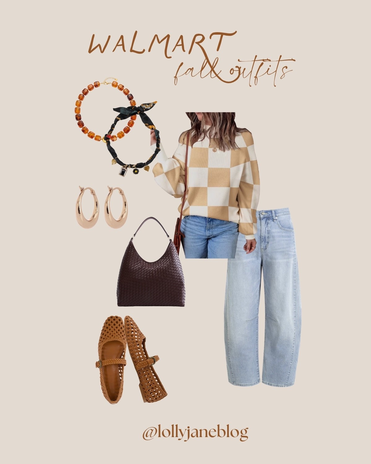 These fall fashion finds from Walmart are just too stinkin’ cute! 🍂🤎 We’re OBSESSED with this outfit!! 

These affordable finds are such a steal and make the perfect addition to your fall wardrobe without breaking the bank. 🙌🏼🍁