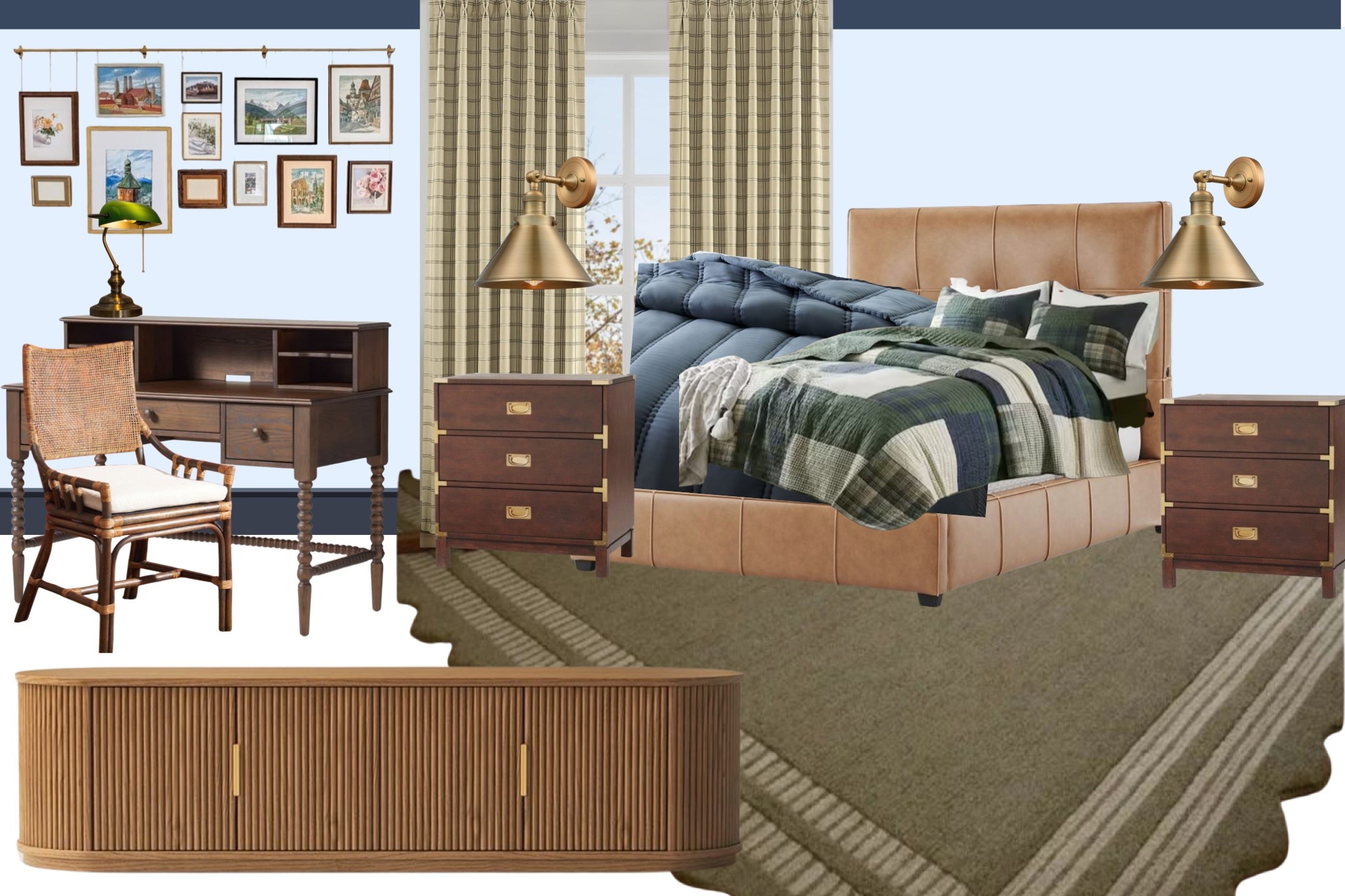 Traditional bedroom makeover • big boy room • 

#LTKHome #LTKKids #LTKFamily