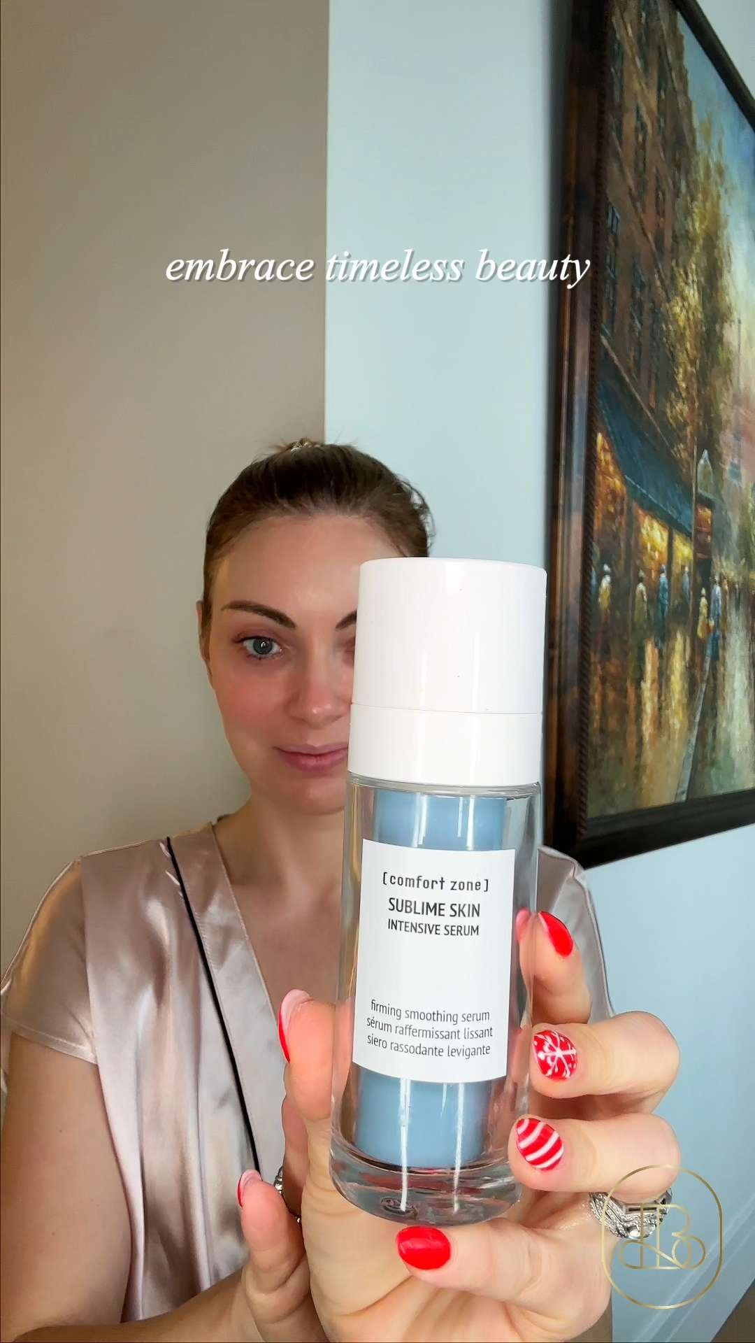 Give your complexion a firming, youthful boost with the ultimate intensive treatment! The [ Comfort Zone ] Sublime Skin Intensive Serum is a total game-changer for anyone looking to address loss of elasticity and fine lines with a professional-grade formula 💧t’s great to give to the "busy professional" who wants a luxury spa experience at home or as a standout addition to a sophisticated evening reset! 🧴 #ComfortZone #SublimeSkin #CleanBeauty #SerumGoals  #AntiAging #SkincareRoutine  

#LTKmorningroutine #LTKselfcare #LTKBeauty