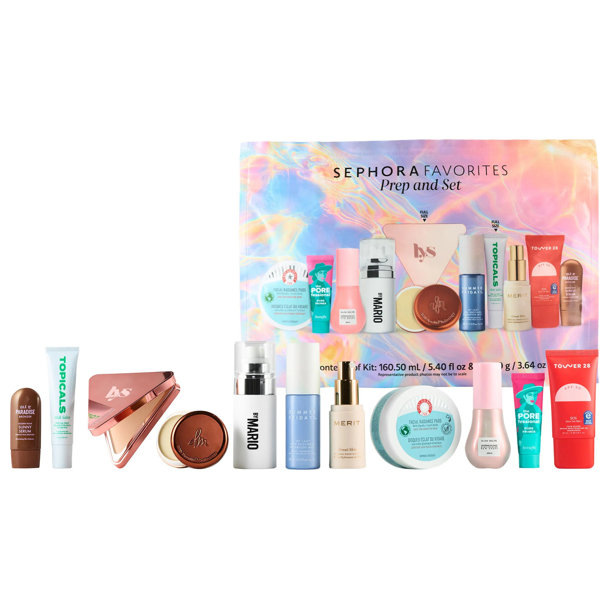 Sephora Favorites Prep & Set Makeup and Skincare Value Set | Sephora (US)