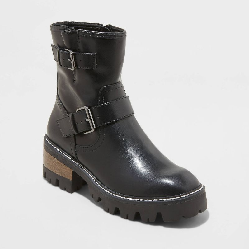 Women's Sullan Moto Boots - Universal Thread™ | Target