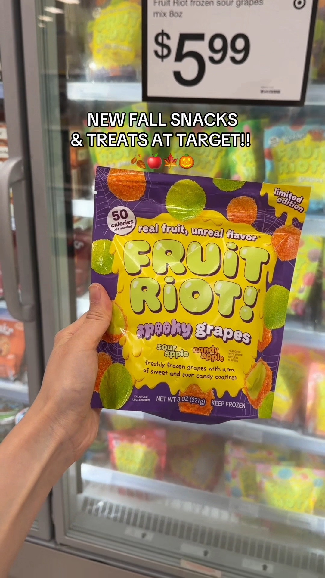 New fall snacks & treats at Target!! 🍎🍂🎃

#target #targetfinds #targetstyle #targethome #groceryshopping #fall #fallstyle #healthy #food #halloween

#LTKmorningroutine #LTKfoodie #LTKvlog