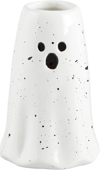 Mud Pie Ghost Vases, Small, 4 3/4" x 2 1/2" Dia : Amazon.ca: Home | Amazon (CA)