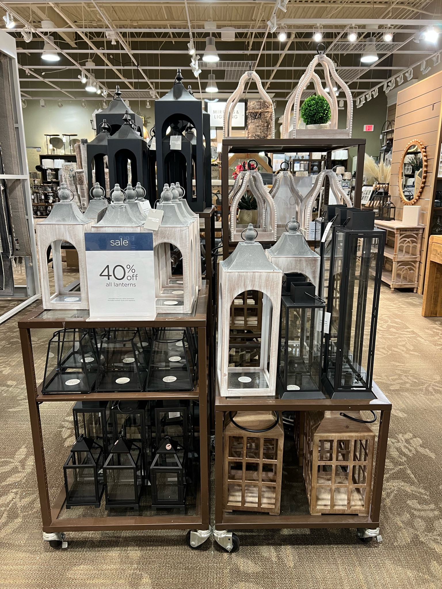 Kirkland’s lanterns 40% off
Home decor

#LTKhome #LTKstyletip #LTKsalealert