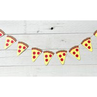 Pizza Garland, Party Banner, Birthday Party, Italian Lover, Decorations, Sign | Etsy (US)