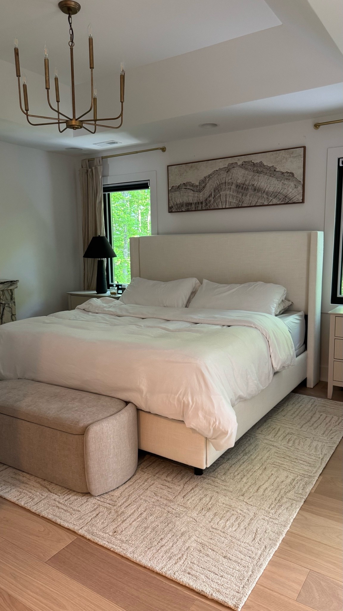My neutral bedroom rug is on sale. This rug is thick and looks even better in person.

#LTKHome