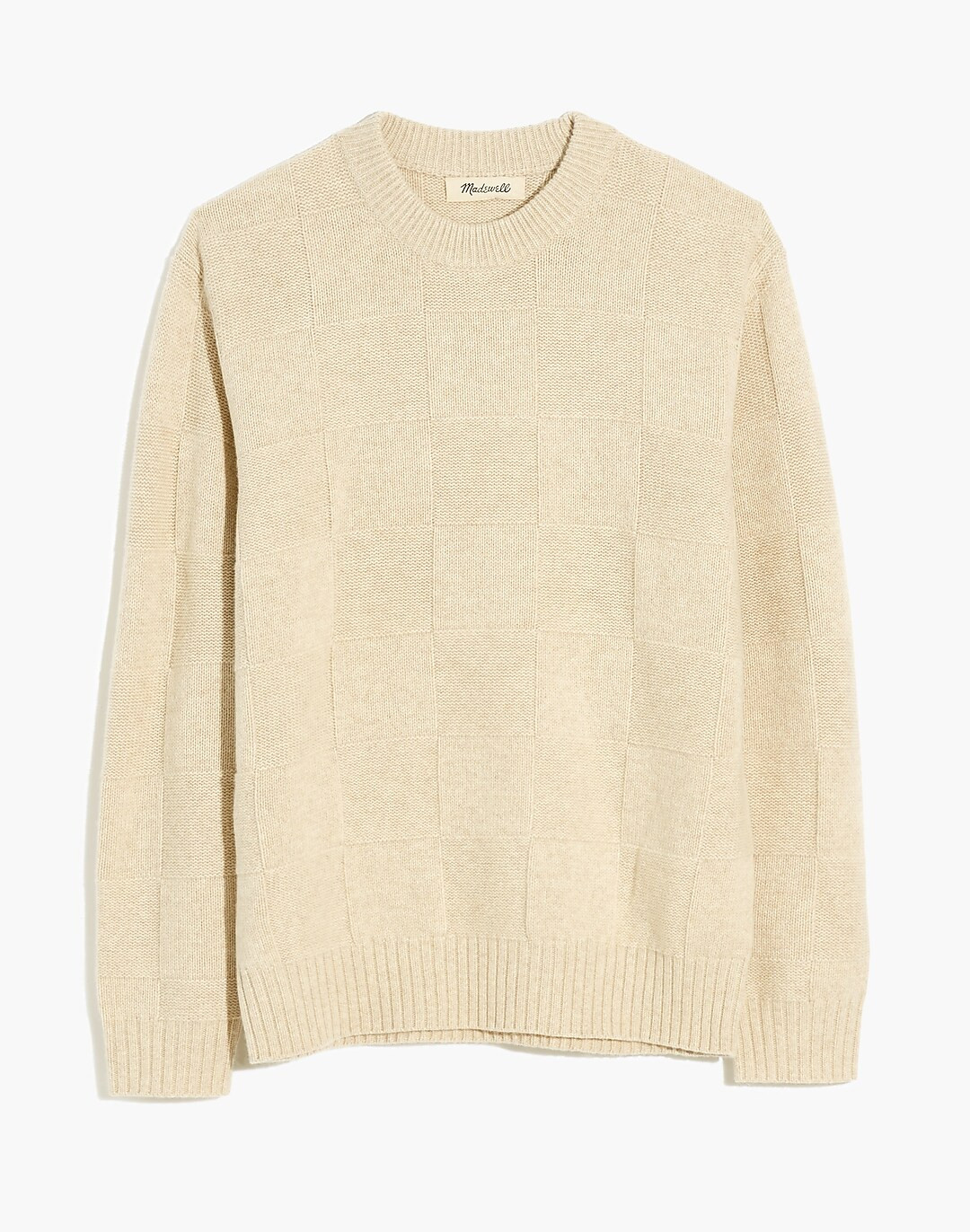 Checkerboard Sweater | Madewell