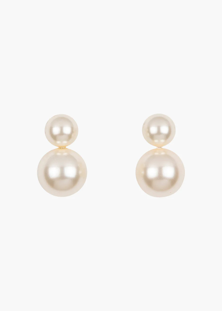 Iris Pearl Earrings | Jennifer Behr 
