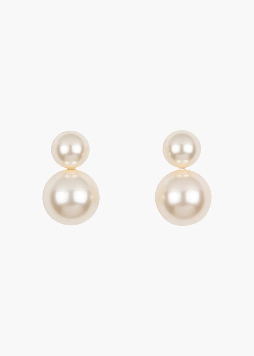 Iris Pearl Earrings | Jennifer Behr 