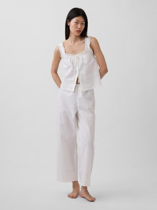 Embroidered PJ Pants | Gap (CA)