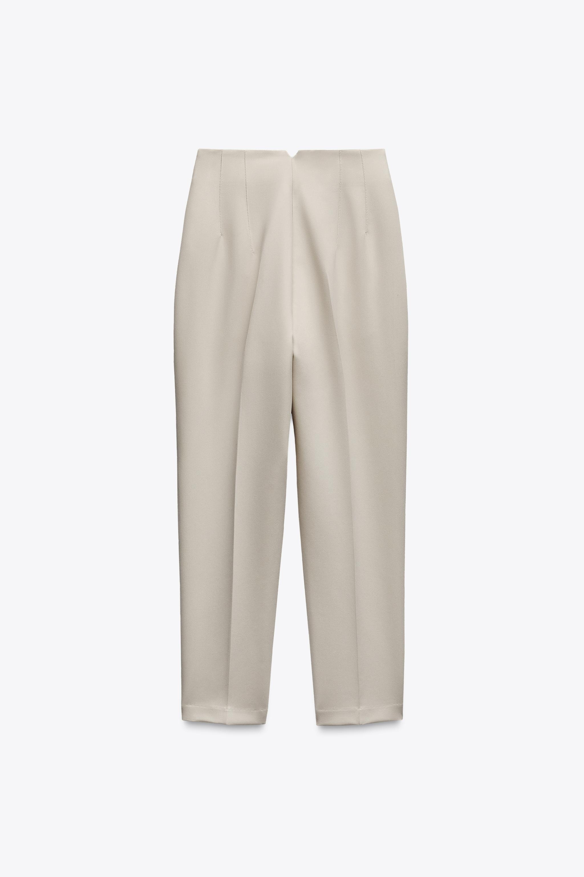 PANTS WITH A HIGH WAIST | Zara US